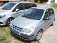 Usado Hyundai Getz 66 CV (48 kW) 2005 Azul Utilitario