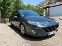 Usado Peugeot 407 Sport 136 CV (100 kW) 2006 Verde Berlina