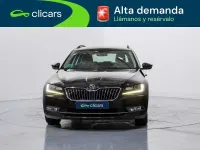 Usado Skoda Superb Ambition 150 CV (110 kW) 2016 Marrón Familiar
