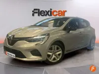 Usado Renault Clio Business 91 CV (66 kW) 2021 Gris Utilitario