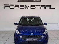 Usado Hyundai i10 67 CV (49 kW) 2023 Azul Utilitario