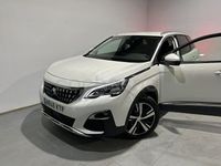 Usado Peugeot 3008 Allure 130 CV (95 kW) 2019 Blanco SUV
