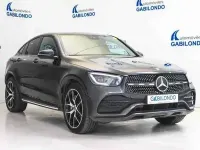 Usado Mercedes GLC300 258 CV (189 kW) 2019 Gris / plata SUV