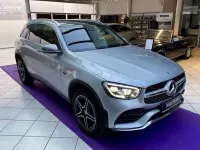 Usado Mercedes GLC300 211 CV (155 kW) 2021 Gris Utilitario