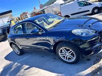 Käytetty Porsche Macan S 258 HP (189 kW) 2016 Sininen Katumaasturi