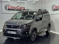 Usado Peugeot Rifter Allure 131 CV (96 kW) 2022 Gris Monovolumen