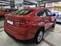 Usado BMW X4 190 CV (139 kW) 2017 Rojo SUV