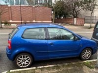 Usado VW Polo GT 100 CV (73 kW) 2004 Azul Utilitario