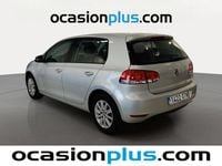 Usado VW Golf VI Advance 105 CV (77 kW) 2010 Gris plata Utilitario