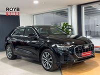 Usado Audi Q8 S-Line 286 CV (210 kW) 2019 Negro SUV