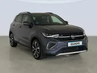 Usado VW T-Cross R-line 116 CV (85 kW) 2025 Gris SUV