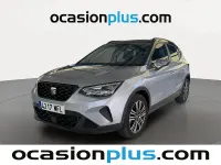 Usado Seat Arona Style 110 CV (80 kW) 2023 Gris plata SUV