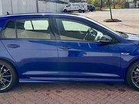 Usado VW Golf VII R 300 CV (220 kW) 2015 Azul Utilitario