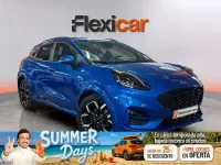 Usado Ford Puma ST-Line 125 CV (91 kW) 2022 Azul SUV