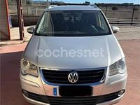 Usado VW Touran Advance 105 CV (77 kW) 2009 Gris / plata Monovolumen