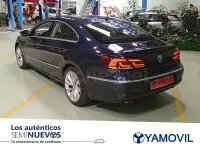Usado VW CC 150 CV (110 kW) 2016 Azul Berlina