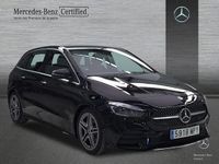 Usado Mercedes B180 AMG line 116 CV (85 kW) 2024 Gris Monovolumen