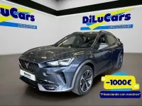 Usado Cupra Formentor 204 CV (150 kW) 2021 Gris / plata SUV