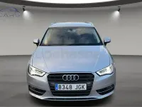 Usado Audi A3 Attraction 110 CV (80 kW) 2015 Gris / plata Berlina