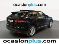Usado Jaguar F-Pace Pure 180 CV (132 kW) 2017 Negro SUV