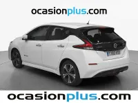 Usado Nissan Leaf N-Connecta 160 kW (218 CV) 2018 Blanco Utilitario