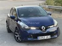 Usado Renault Clio IV Business 75 CV (55 kW) 2015 Azul Berlina