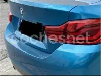 Usado BMW 420 Gran Coupé 184 CV (135 kW) 2018 Azul Coupe