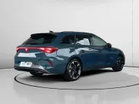 Usado Cupra Leon 150 CV (110 kW) 2024 Azul Familiar