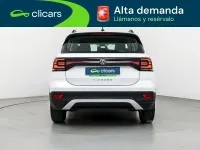 Usado VW T-Cross Advance 110 CV (80 kW) 2021 Blanco SUV