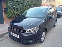 Usado VW Touran Advance 105 CV (77 kW) 2013 Negro Monovolumen