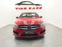 Usado Mercedes A250 AMG line 211 CV (155 kW) 2014 Rojo Utilitario