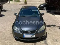 Usado Lexus IS220d 177 CV (130 kW) 2009 Gris / plata Berlina