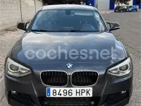 Usado BMW 118 M Sport 143 CV (105 kW) 2012 Gris / plata Utilitario