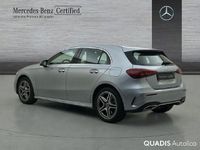 Usado Mercedes A250 AMG line 218 CV (160 kW) 2025 Plata hightech