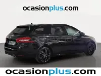 Usado Peugeot 308 SW GT 130 CV (95 kW) 2021 Negro Familiar