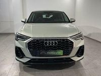 Usado Audi Q3 Sportback Premium 150 CV (110 kW) 2021 Gris / plata SUV