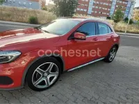 Usado Mercedes GLA200 AMG line 136 CV (100 kW) 2016 Rojo SUV