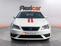 Usado Seat Leon Style 115 CV (84 kW) 2019 Blanco Berlina