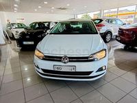Usado VW Polo Advance 95 CV (69 kW) 2019 Blanco Utilitario