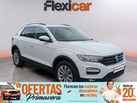 Usado VW T-Roc Advance 150 CV (110 kW) 2021 Blanco SUV