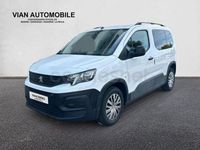 Usado Peugeot Rifter Active 110 CV (80 kW) 2022 Blanco Monovolumen