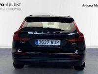 Usado Volvo V60 197 CV (144 kW) 2023 Negro Familiar