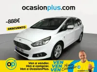 Usado Ford S-MAX Titanium 180 CV (132 kW) 2016 Blanco Monovolumen