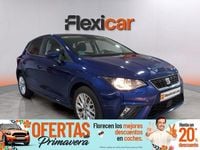 Usado Seat Ibiza Reference 80 CV (58 kW) 2020 Azul Utilitario