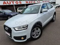 Usado Audi Q3 Ambiente 140 CV (102 kW) 2012 Blanco SUV