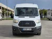 Occasion Ford Transit Trend 130 PK (95 kW) 2017 Wit Stationwagen