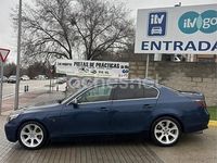 Usado BMW 525 163 CV (119 kW) 2004 Azul Berlina