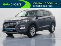 Usado Hyundai Tucson 136 CV (100 kW) 2020 Gris SUV