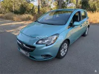 Usado Opel Corsa Selective 90 CV (66 kW) 2016 Verde Utilitario