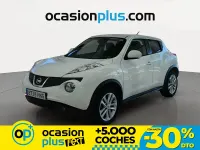 Usado Nissan Juke Premium Edition 110 CV (80 kW) 2012 Blanco SUV